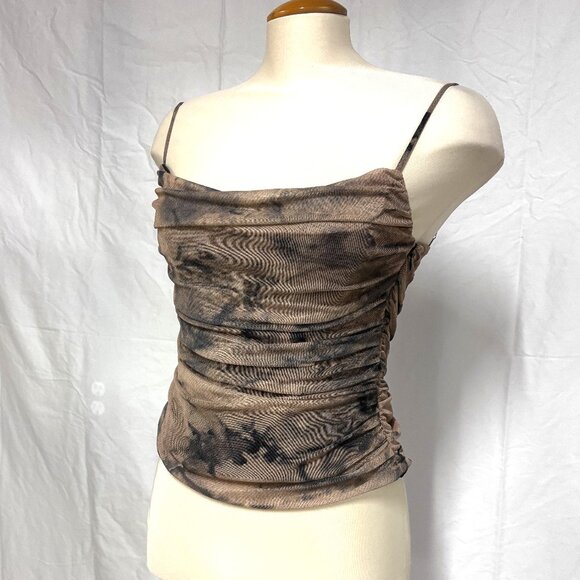 ZARA Spaghetti Strap Top, Sz M, NWT - Picture 1 of 6